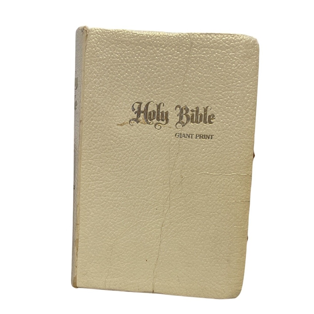DeVore King James Version Holy Bible Referenced Giant Print Red Letter